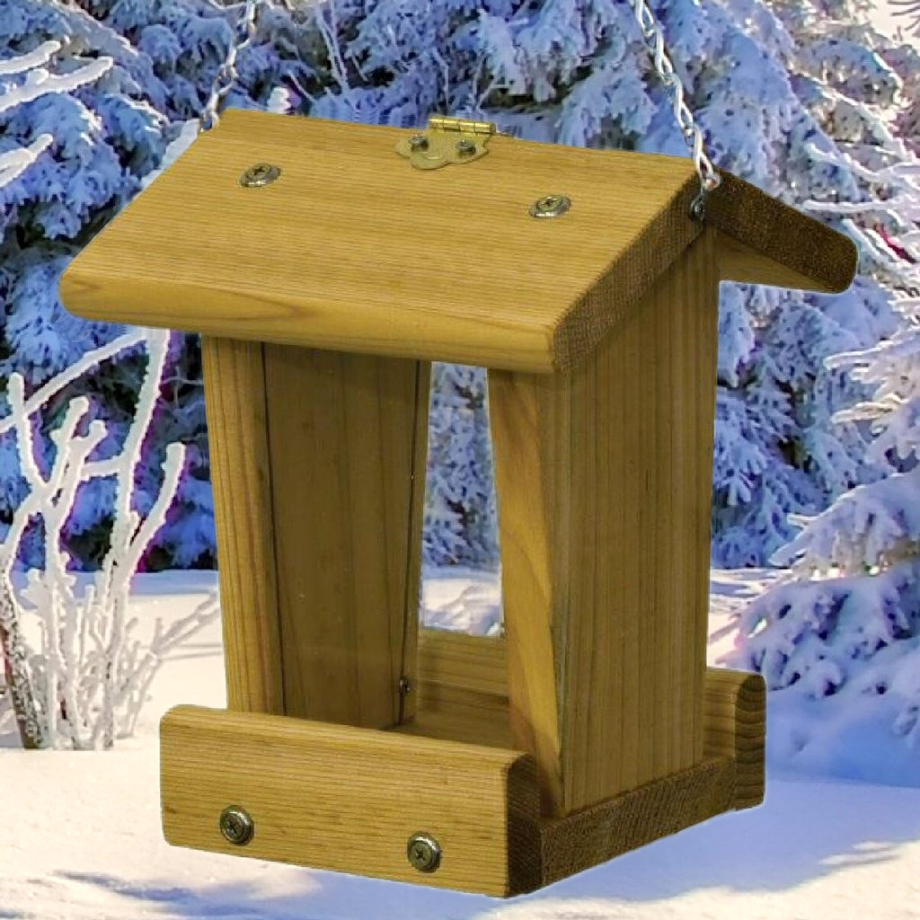 Cedar Select Mini Mixed Seed Hopper Feeder